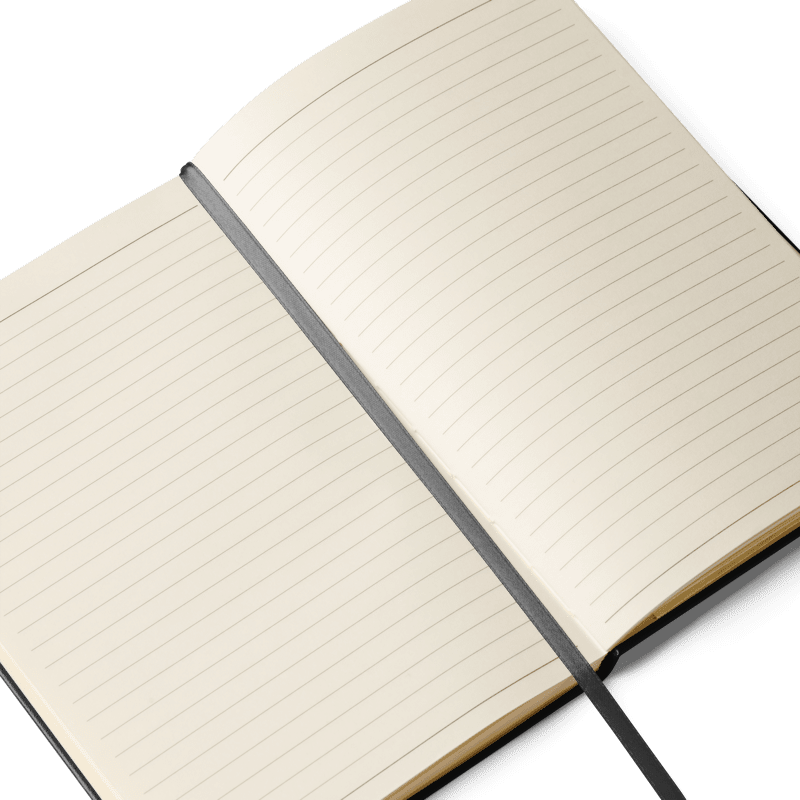 TRYING HIS BEST NOTEBOOK