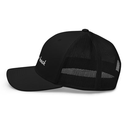 TEXT HER BACK TRUCKER HAT