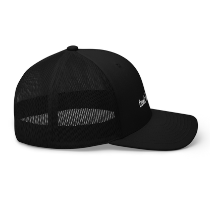 TEXT HER BACK TRUCKER HAT