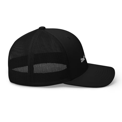TEXT HER BACK TRUCKER HAT