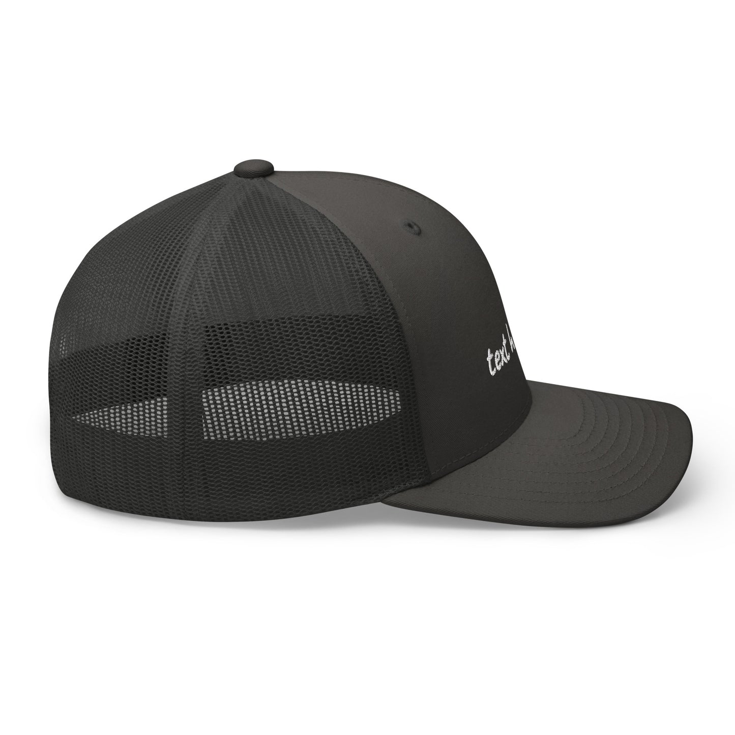 TEXT HER BACK TRUCKER HAT