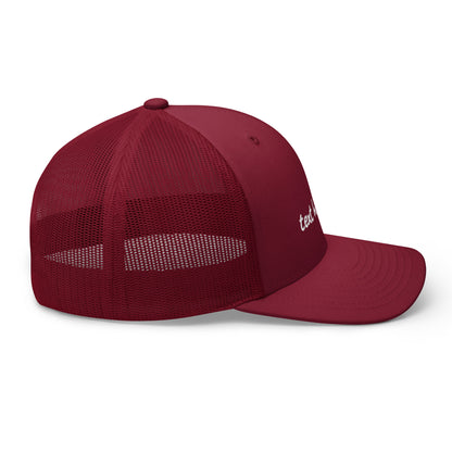 TEXT HER BACK TRUCKER HAT