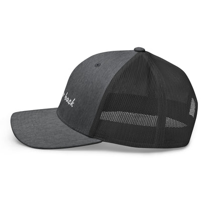 TEXT HER BACK TRUCKER HAT
