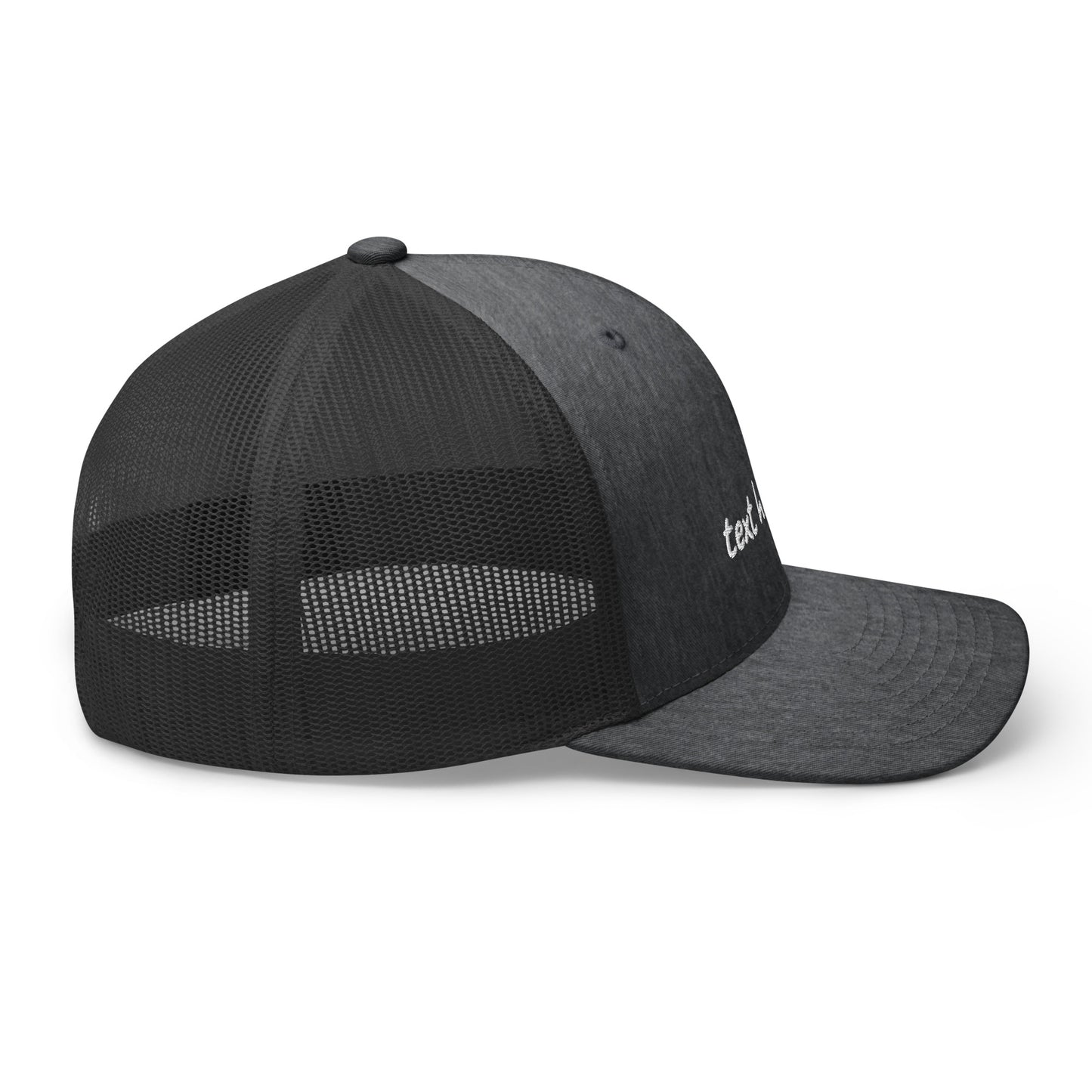 TEXT HER BACK TRUCKER HAT