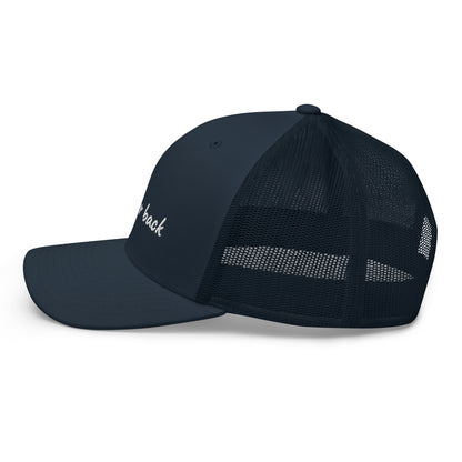 TEXT HER BACK TRUCKER HAT
