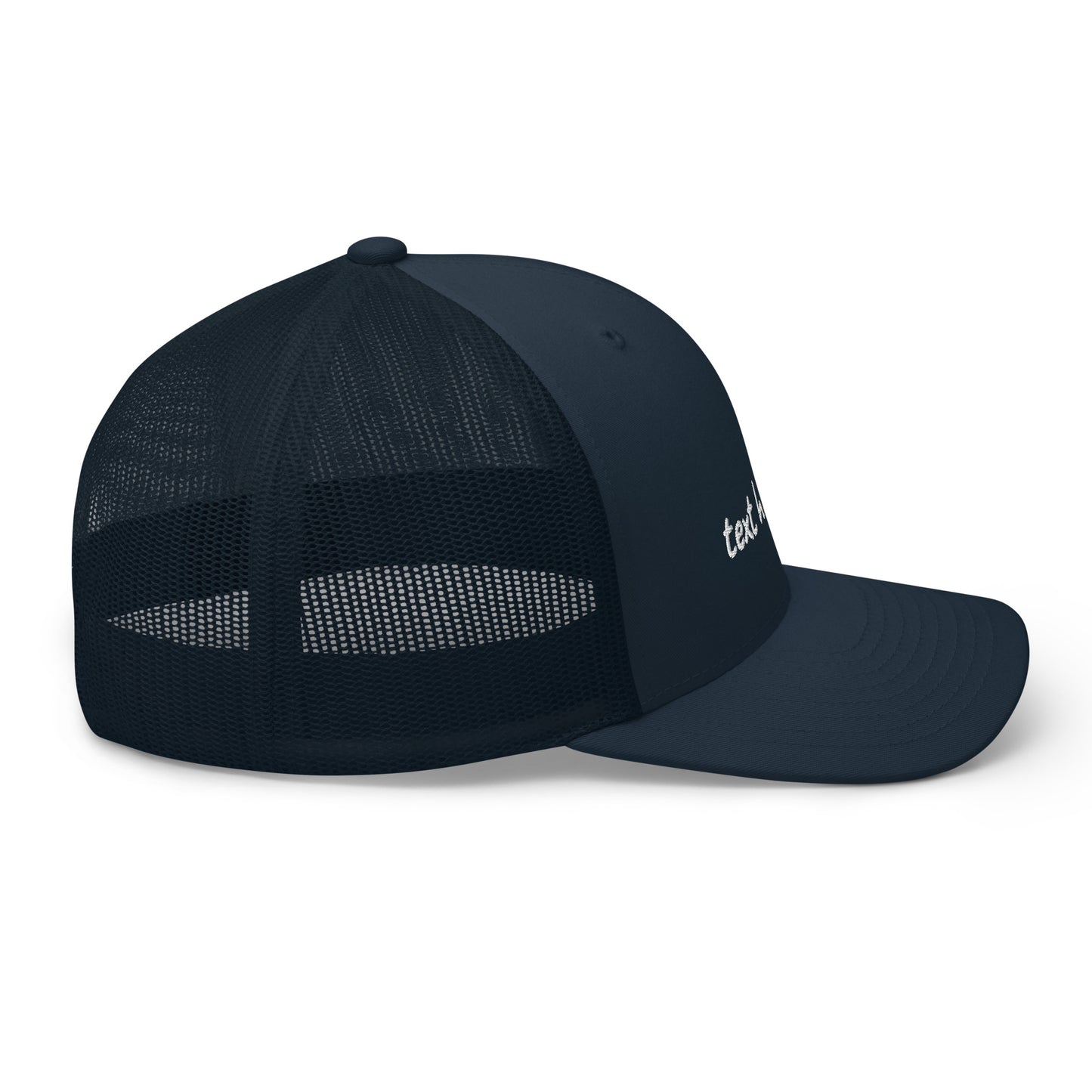 TEXT HER BACK TRUCKER HAT